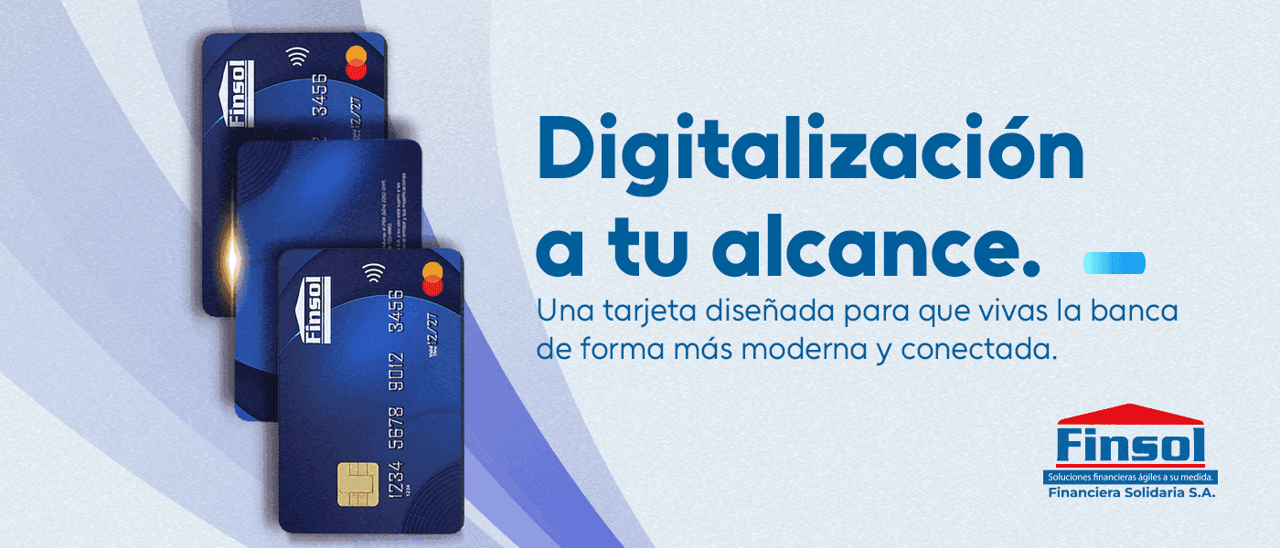 Tarjeta de Debito Finsol
