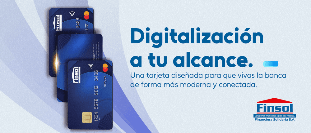 Tarjeta de Debito Finsol