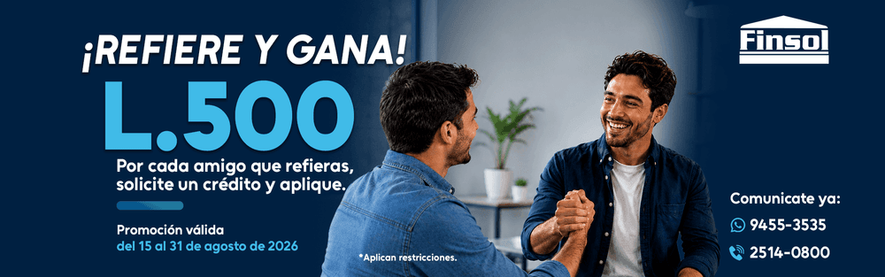 ¡Refiere y Gana!